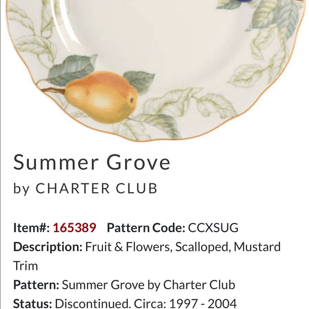 Never Used! Summer Grove by Charter Club. Rare!